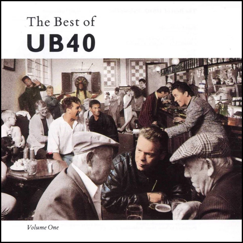 UB40 - THE BEST OF Volume One CD ~ 80's REGGAE POP ~GREATEST HITS 1 *NEW* - Image 1 of 1