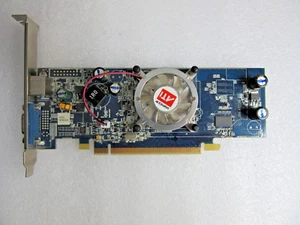 Sapphire ATI Radeon X1550 512MB PCIe Retro Gaming Graphics Video Card VGA TV Out - Picture 1 of 7