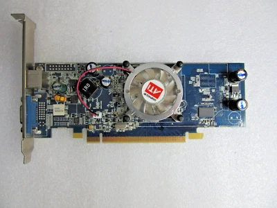 Sapphire ATI Radeon X1550 512MB PCIe Retro Gaming Graphics Video Card VGA TV Out - Image 1 of 4