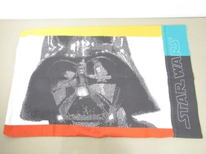 Star Wars Doppelseitige Kissenbezüge Set (2) Vintage 1997 Darth Vader & C-3P0 - Bild 1 von 6
