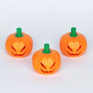 3x LEGO® Pumpkin, Pumpkin, Helloween, Minifigure Headgear Orange (20695pb01) NEW - Picture 1 of 1