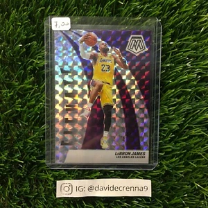 Lebron James 2023-24 Panini Mosaic #23 Elevate Silver Prizm - Picture 1 of 3