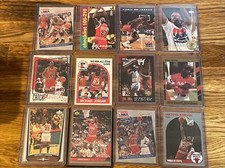 Michael Jordan Trading 12 Card Lot Trading Cards - Lot 12 **Rare**
