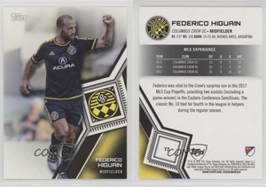 2018 Topps MLS Federico Higuain #72