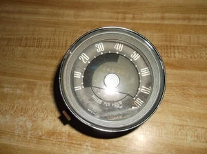 Vintage Smiths 80 MPH Speedometer/Odometer Gauge Parts Only! - Picture 1 of 4