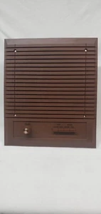 Altavoz de intercomunicador de habitación de plástico nogal modelo 888W - Imagen 1 de 2