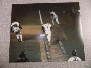 L#D56 1986 World Series, Game 6, Mookie Wilson, color 8x10 photo - Picture 1 of 1