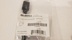 Liberty AV Solutions AR-MDPM-HDF Mini-DisplayPort Male to HDMI Female  - Picture 1 of 5
