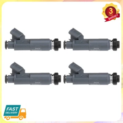 4PCS Fuel Injectors Fit For 2002 2003 TOYOTA CAMRY HIGHLANDER SOLARA 2.4L L4 USA Foto 1 de 4