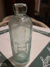 Nice Vintage Old Hutchinson Bottle With Nice HT Logo Found In West VIRGINIA