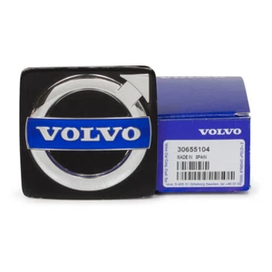 ORIGINAL Volvo Emblem Logo Kühlergrill C30 S40 II S80 II V50 XC70 II 30655104 - Bild 1 von 3
