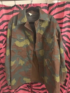 Italian San Marcos Marine Jacket Camo Extra Large XL - Picture 1 of 6