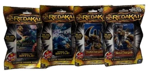 (4) Redakai Conquer The Kairu X-Drive Power (2) MetaCharged (2) Stack To Battle - Picture 1 of 6