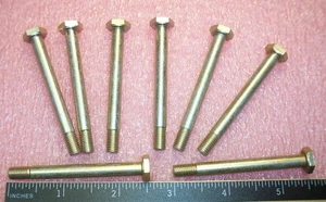 Menge (25) NAS9704-32 3V BEFESTIGUNGEN 1/4-28 SECHSKANTSCHRAUBE SCHRAUBEN 8740 LEGIERTER STAHL - Bild 1 von 6