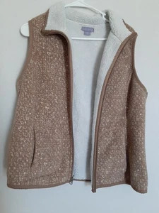Laura Scott Size Large Womens Vest - Picture 1 of 6