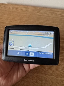 TomTom XL Model: 4ET03 voll funktionsfähiges Navi - Bild 1 von 8