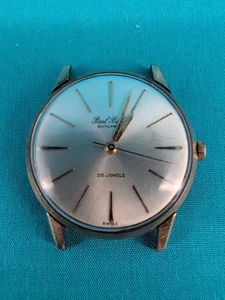 Paul Buhre automatic wristwatch - Picture 1 of 12