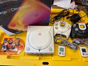 sega dreamcast console bundle