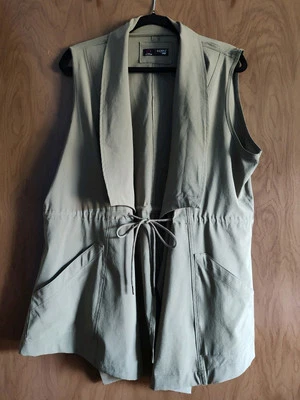 LEE Riders On The Go Ladies Vest.  Size XXXL. Ties In The Front.   - Image 1 of 4