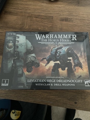 Warhammer the Horus Heresy Leviathan Siege Dreadnought with Claw Drill ...