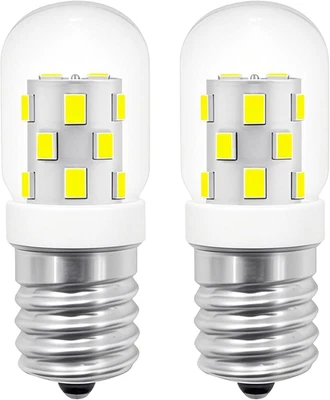 LED Microwave Light Bulbs under Hood 40W Equivalent - E17 LED Bulb for Stove Ran - Image 1 of 4