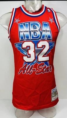 Camiseta deportiva Magic Johnson Mitchell & Ness 1991 All Star 36/pequeña Foto 1 de 4