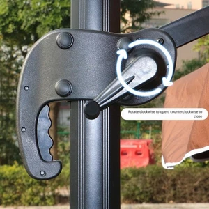 Patio Umbrella Accessories Replacement Rocker Handle with Easy Installation - Picture 1 of 12
