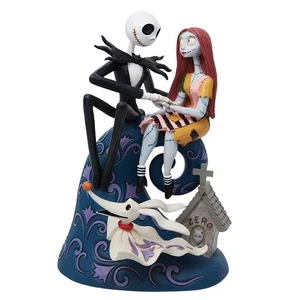 Disney Traditions by Jim Shore The Nightmare Before Christmas Jack, Sally and... - Picture 1 of 7