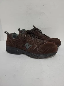 NEW BALANCE 623 BROWN LEATHER TRAINING MENS 10(4E)SHOES - Picture 1 of 5