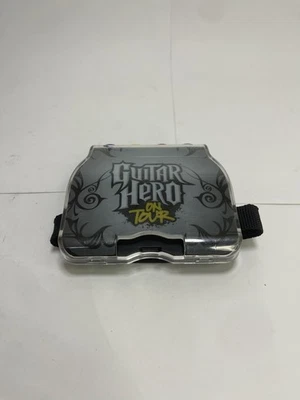Nintendo DS Guitar Hero On Tour Hand Held Guitar Grip Controller No Game No Pic  - Image 1 of 4