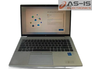 AS-IS* HP Elitebook 840 G8 11TH GEN Core i7-1185G7 3.00GHz 8GB 512GB SSD (M05) - Picture 1 of 12
