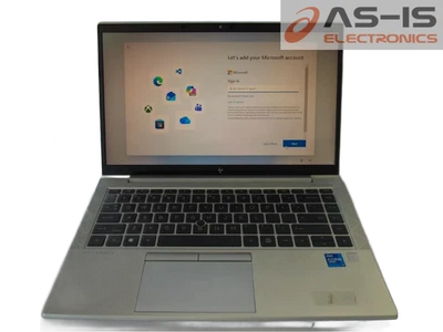 AS-IS* HP Elitebook 840 G8 11TH GEN Core i7-1185G7 3.00GHz 8GB 512GB SSD (M05) - Image 1 of 4