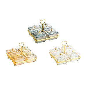 Dried Fruit Snack Serving Plate Appetizer Plate for Living Room Party Snacks - Picture 1 of 20