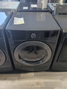 LG 27" Front Load Electric Dryer DLE3470M 17 - Picture 1 of 3