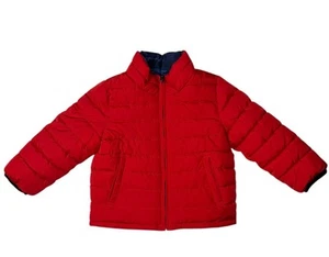 Gebraucht - Gap Kinder gefütterte Wendejacke mit durchgehendem Reißverschluss Jungen (Größe 3T) - Bild 1 von 9