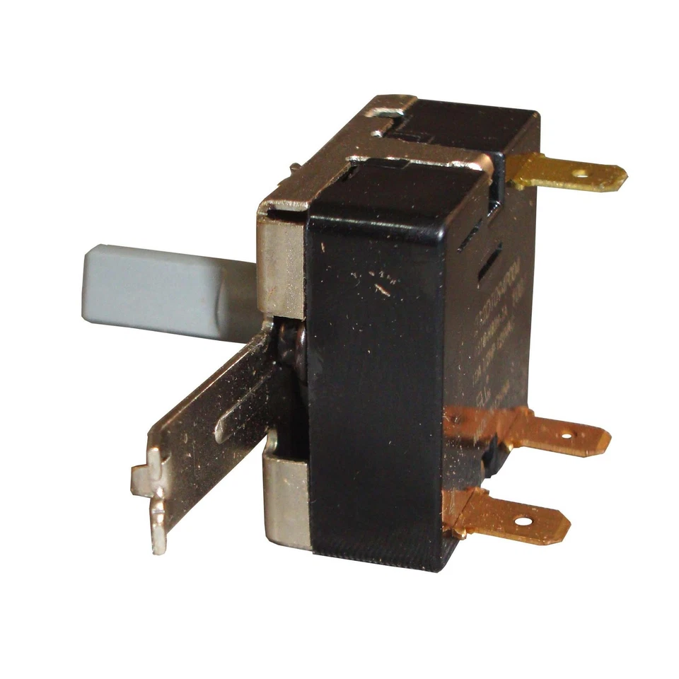 Interruptor giratorio para secadora GE WE4M519 genuino OEM compatible con: 1811221 WE4M315 WE4M326 WE4M Foto 1 de 1