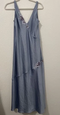 Vestido sin mangas vintage Sensara M camisón tirantes mediano largo Foto 1 de 4