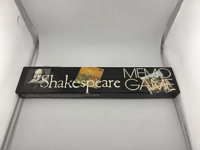 Shakespeare Memo Game Piatnik 1995 ✅vollständig✅ - Bild 1 von 4