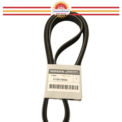 OEM para 2004-2005 Nissan Armada Titan Engine Serpentine Belt V Belt 11720-7S00A - Imagem 1 de 4