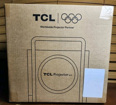 TCL A1s GTV Projector 600 ISO Lumens 1080P - Image 1 of 4