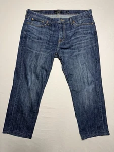 Lucky Brand Men’s 221 Straight Jeans 38x30 Blue Denim Stretch Classic Fit - Bild 1 von 8