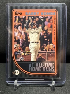 Barry Bonds 2007 Topps Home Run King HRK 756 San Francisco Giants - Image 1 of 2