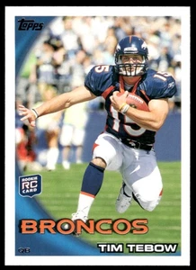 Tim Tebow Rookie Denver Broncos 2010 Topps #440 54659 - Picture 1 of 2