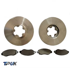 JUEGO COMPLETO PASTILLAS FRENO DISCOS FORD TRANSIT 2.3 GASOLINA TRACCIÓN TRASERA 2000-2006 4077636 - Imagen 1 de 2