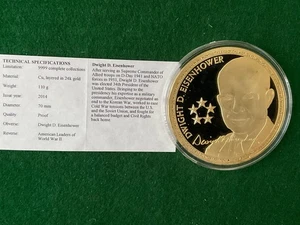 American Mint - Dwight D Eisenhower - R40 - Picture 1 of 3