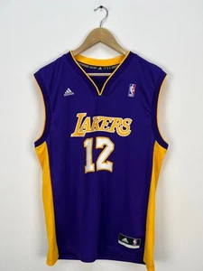 Camiseta deportiva Adidas Howard #12 de los Lakers 2012-13 talla M - Imagen 1 de 7