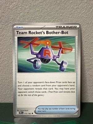 Pokemon Destined Rivals - 172/182 Team Rocket's Bother-Bot - Image 1 of 2