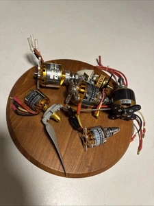 Turnigy/Electrifly  Motors Lot of 6 - Picture 1 of 8