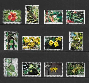 COMORO ISLANDS SCOTT J6 - J12 USED SET - 1977 PORTO FÄLLIGE AUSGABEN - Bild 1 von 2
