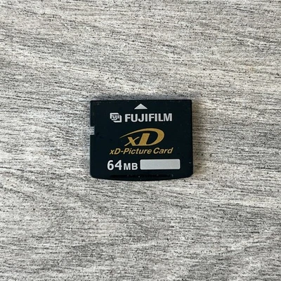Fujifilm xD Picture Card 64MB Type S - Image 1 of 2